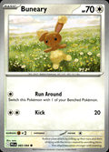 Buneary Phantasmal Flames 083/094 Common Pokémon — English Lightly Played
