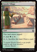 Kyoshi Village TLA 271 Foil NM Magic: The Gathering