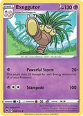 Exeggutor 058/159 SWSH: Crown Zenith Reverse Holofoil Pokémon TCG