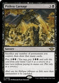 Pitiless Carnage OTJ 98 NM Magic: The Gathering