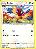 Archen Silver Tempest 146/195 Uncommon Pokémon — English Lightly Played
