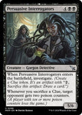 Persuasive Interrogators MKM 98 Foil NM Magic: The Gathering