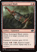 Scavenged Blade J25 596 NM Magic: The Gathering