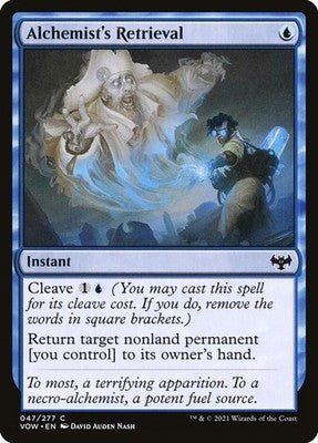 Alchemist's Retrieval VOW 47 LP Magic: The Gathering