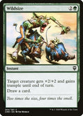 Wildsize CMR 264 NM Magic: The Gathering