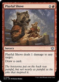 Playful Shove BLB 145 NM Magic: The Gathering