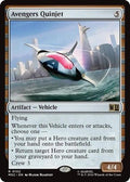 Avengers Quinjet MSC 102 NM Magic: The Gathering