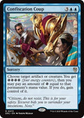 Confiscation Coup DRC 73 NM Magic: The Gathering