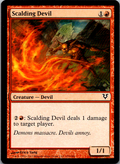 Scalding Devil Avacyn Restored 155 C Magic: The Gathering Near Mint