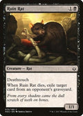 Ruin Rat HOU 75 NM Magic: The Gathering