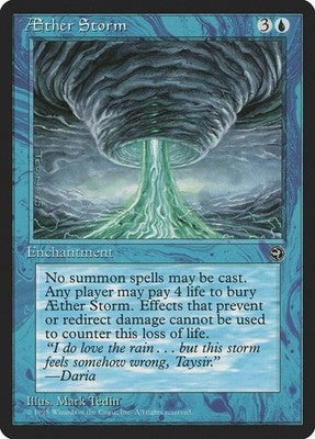 Aether Storm HML 21 LP Magic: The Gathering
