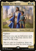 Gorion, Wise Mentor CLB 276 NM Magic: The Gathering