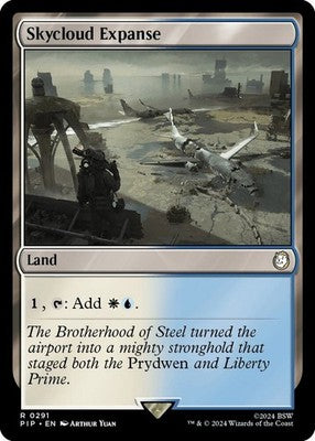Skycloud Expanse PIP 291 NM Magic: The Gathering