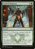 Cached Defenses FRF 126 NM Magic: The Gathering