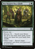 You Happen On a Glade AFR 214 NM Magic: The Gathering