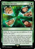 The Five Doctors WHO 101 NM Magic: The Gathering