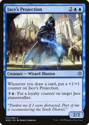 Jace's Projection WAR 272 NM Magic: The Gathering
