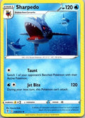 Sharpedo 036/203 Rare Evolving Skies Pokemon Lightly Played