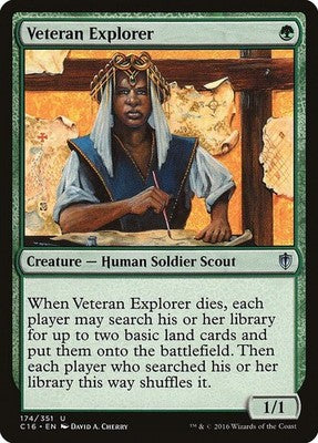 Veteran Explorer C16 174 NM Magic: The Gathering