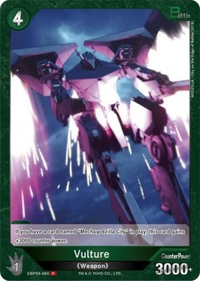Vulture ( ) EBP04-060 Booster Set 4: Endless Wars Godzilla Card Game