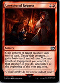 Unexpected Request 167 Uncommon FINAL FANTASY Magic: The Gathering Near Mint