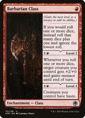 Barbarian Class AFR 131 NM Magic: The Gathering