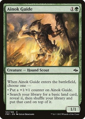 Ainok Guide FRF 121 NM Magic: The Gathering