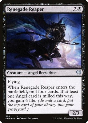 Renegade Reaper KHM 386 NM Magic: The Gathering