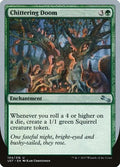Chittering Doom UST 104 NM Magic: The Gathering