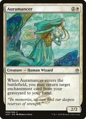 Auramancer A25 6 NM Magic: The Gathering