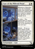 Case of the Pilfered Proof MKM 9 Foil NM Magic: The Gathering