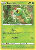 Caterpie 001/264 SWSH08: Fusion Strike Pokémon TCG