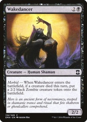 Wakedancer EMA 116 NM Magic: The Gathering
