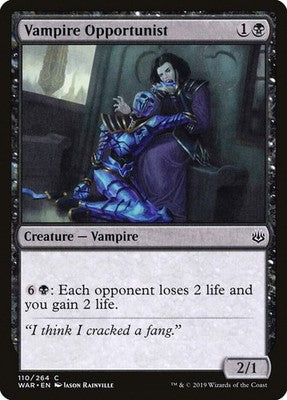 Vampire Opportunist WAR 110 NM Magic: The Gathering