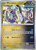 Miraidon 121/162 SV05: Temporal Forces Reverse Holofoil Pokémon TCG