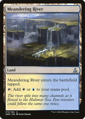 Meandering River OGW 173 NM Magic: The Gathering