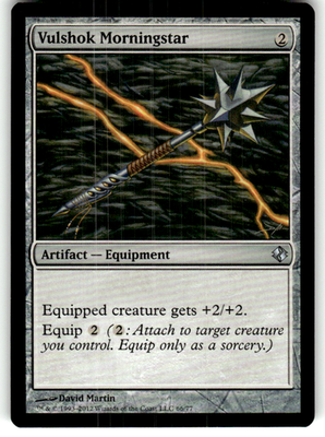 Vulshok Morningstar Duel Decks: Venser vs. Koth 66 U Magic: The Gathering