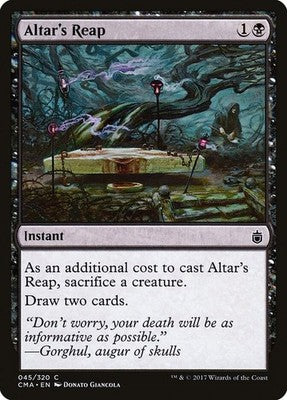 Altar's Reap CMA 45 NM Magic: The Gathering
