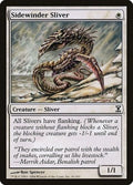 Sidewinder Sliver TSP 41 NM Magic: The Gathering