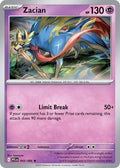 Zacian 045/094 ME02: Phantasmal Flames Holofoil Pokémon TCG