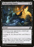 Suffocating Fumes IKO 100 NM Magic: The Gathering