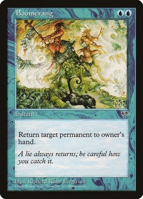Boomerang MIR 56 LP Magic: The Gathering
