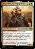 Bruse Tarl, Roving Rancher OTJ 198 NM Magic: The Gathering