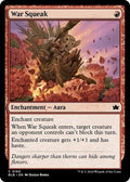 War Squeak BLB 160 Foil NM Magic: The Gathering