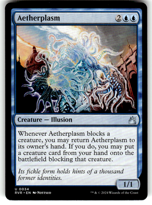 Aetherplasm Ravnica Remastered 34 U Magic: The Gathering Near Mint