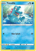 Totodile 055/264 SWSH08: Fusion Strike Pokémon TCG