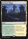 Fortified Village SOI 274 NM Magic: The Gathering