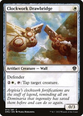 Clockwork Drawbridge DMU 13 NM Magic: The Gathering