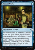 Honest Work TLA 55 NM Magic: The Gathering