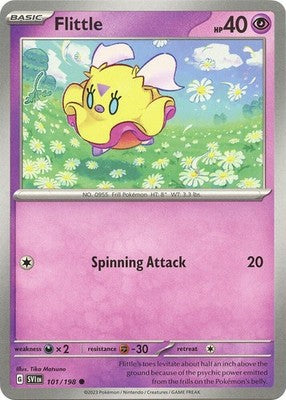 Flittle 101/198 SV01: Scarlet & Violet Base Set Pokémon TCG